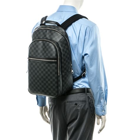 louis vuitton michael damier backpack|louis vuitton school backpack.